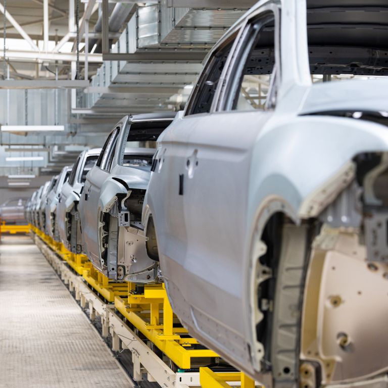 Illustration-Automotive Industry